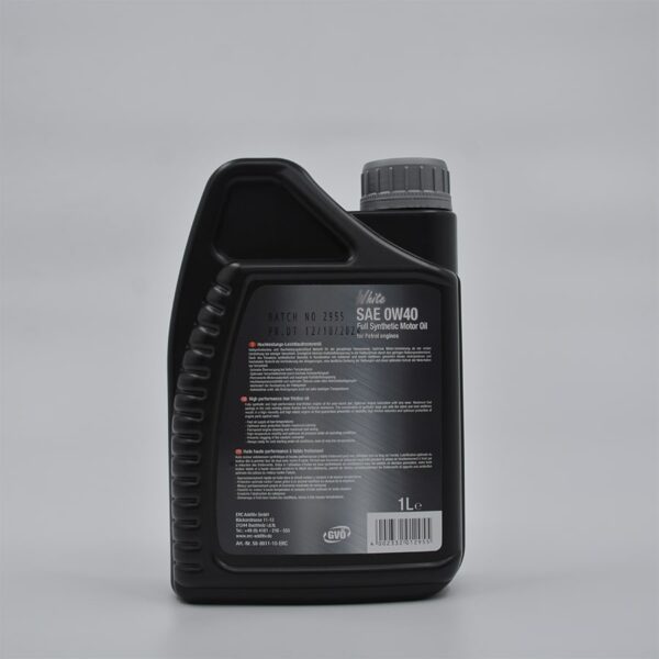 روغن موتور فول سنتتیک ERC White SAE 0W40 – ساخت آلمان - Image 4