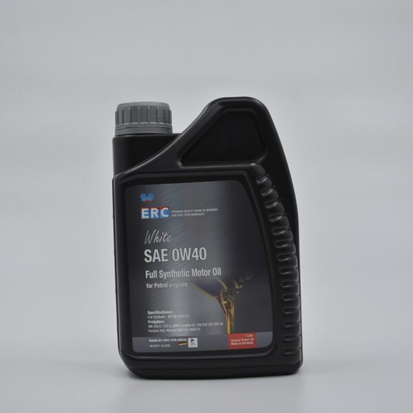 روغن موتور فول سنتتیک ERC White SAE 0W40 – ساخت آلمان - Image 5