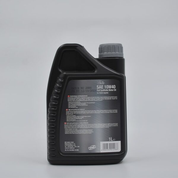 روغن موتور فول سنتتیک ERC White SAE 10W40 – ساخت آلمان - Image 2