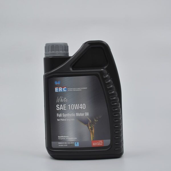 روغن موتور فول سنتتیک ERC White SAE 10W40 – ساخت آلمان - Image 3