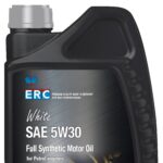 روغن موتور فول سنتتیک ERC White SAE 5W30 – ساخت آلمان - Image 3