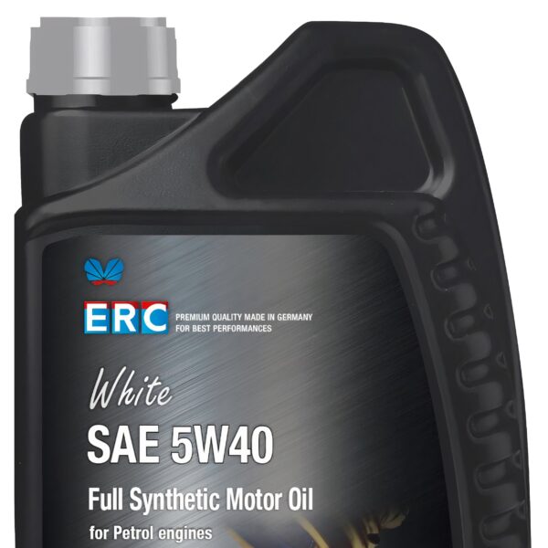 روغن موتور فول سنتتیک ERC White SAE 5W40 – ساخت آلمان - Image 8