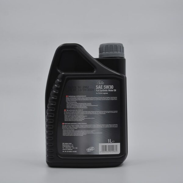 روغن موتور فول سنتتیک ERC White SAE 5W30 – ساخت آلمان - Image 4
