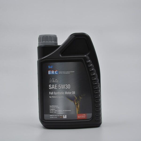روغن موتور فول سنتتیک ERC White SAE 5W30 – ساخت آلمان - Image 5