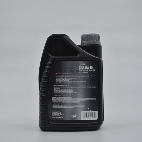 روغن موتور فول سنتتیک ERC White SAE 5W40 – ساخت آلمان - Image 4