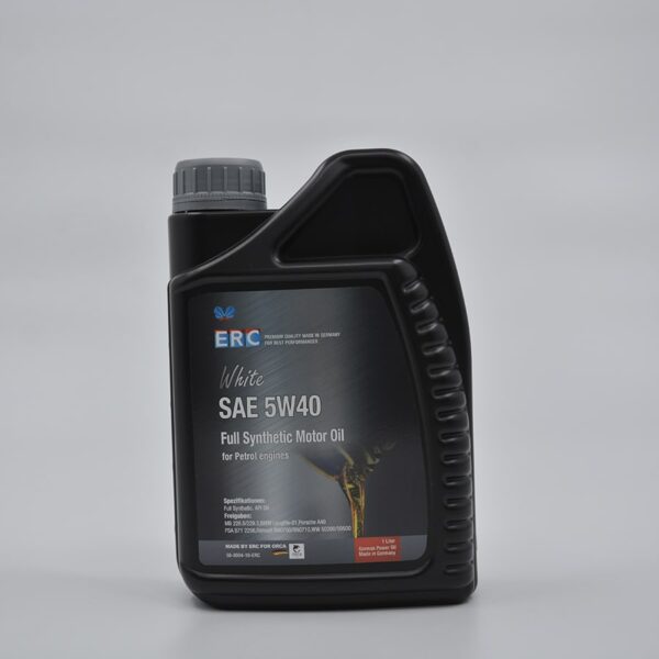روغن موتور فول سنتتیک ERC White SAE 5W40 – ساخت آلمان - Image 5