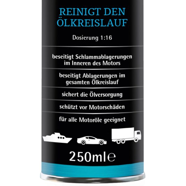 مکمل ERC Engine Interior Cleaner – ۲۵۰ میلی‌لیتر – ساخت آلمان - Image 6