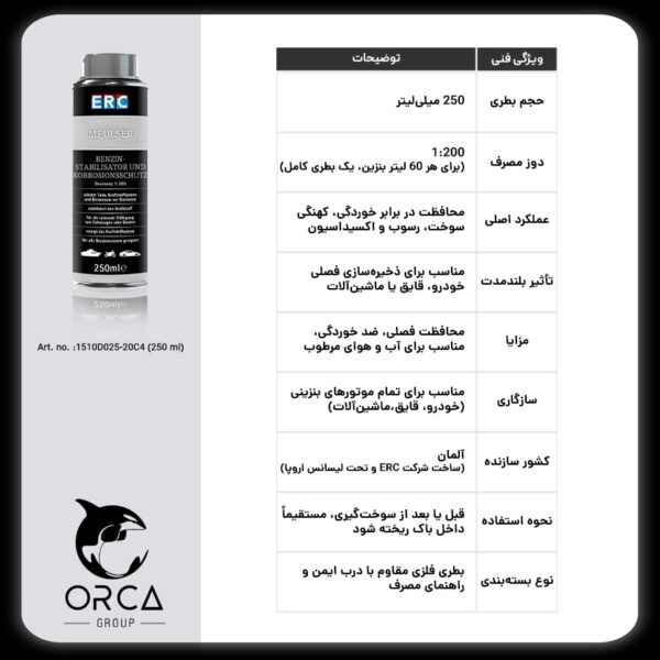 مکمل ERC MPulser - Image 4