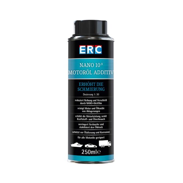 مکمل ERC Nano 10-9 Engine Oil Additive – ساخت آلمان - Image 2