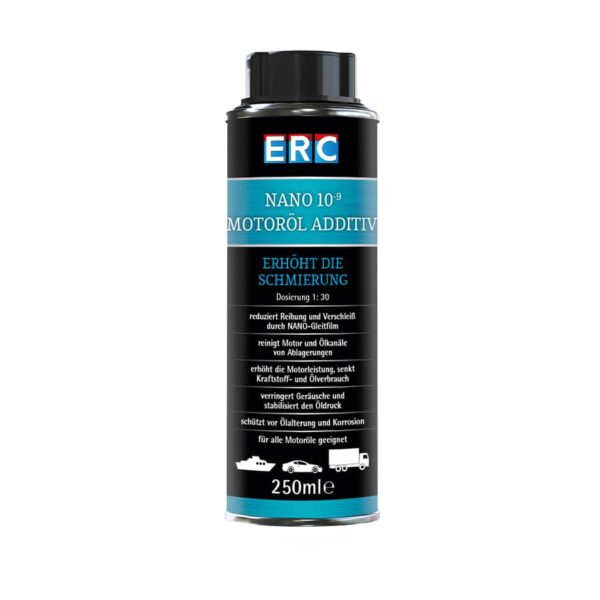 Nano10-min مکمل ERC Nano 10-9 Engine Oil Additive – ساخت آلمان - Image 1