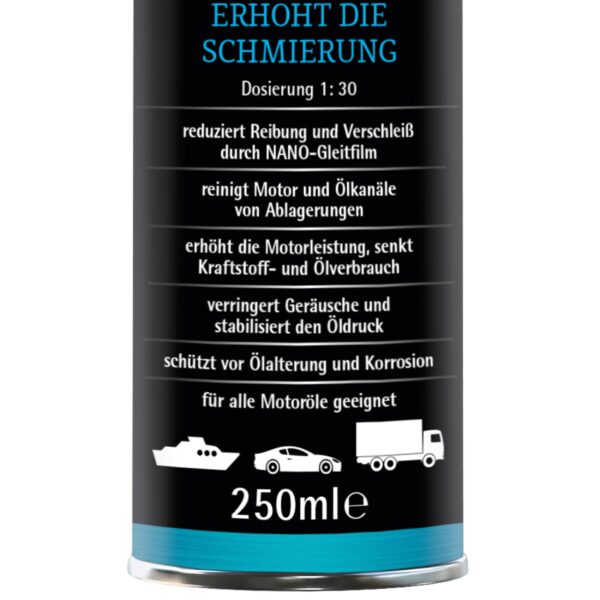 مکمل ERC Nano 10-9 Engine Oil Additive – ساخت آلمان - Image 6